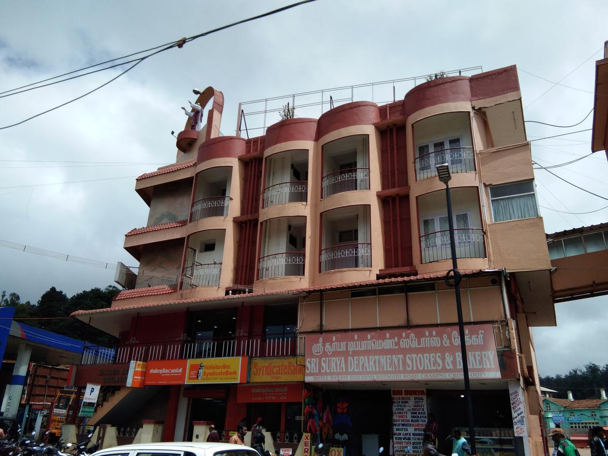 Hotel Sanjay Ooty Eksteriør billede